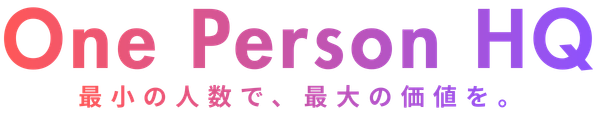One Person HQ